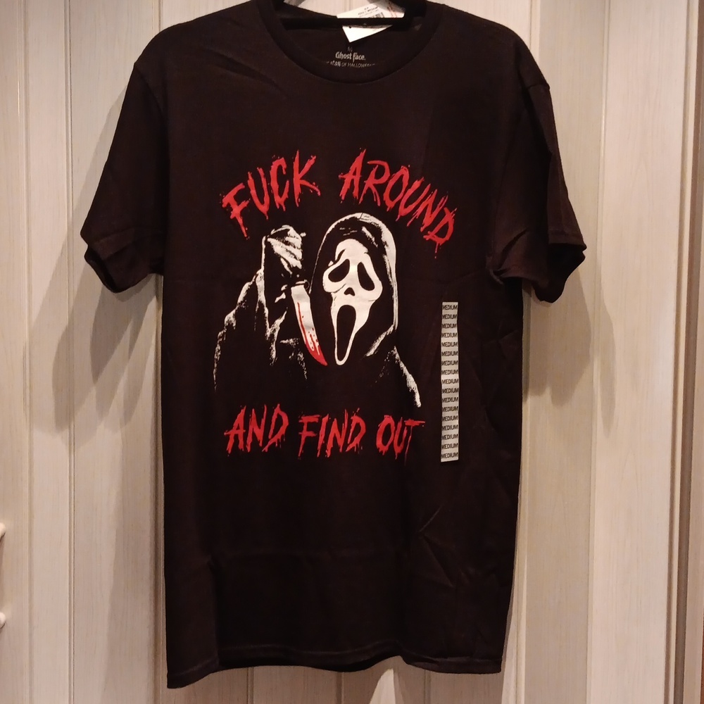 Ghost Face T Shirt (NWT)